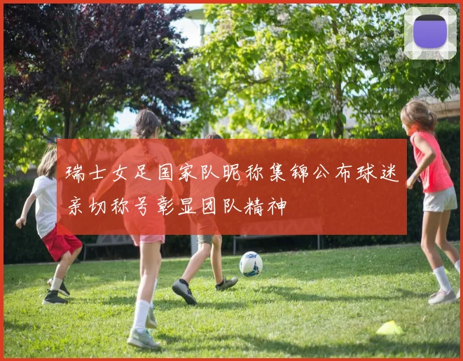 瑞士女足国家队昵称集锦公布球迷亲切称号彰显团队精神