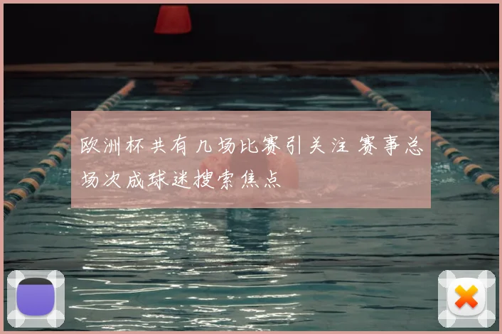 欧洲杯共有几场比赛引关注 赛事总场次成球迷搜索焦点